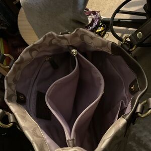 Coach beige and brown B1271-F20263